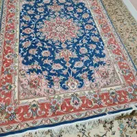 جفت فرش دستبافت کاشمر