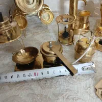 قلیان برنجی برنزی مجسمه ظروف آشپزخانه دکوری|ابزارآلات|تهران, افسریه جنوبی|دیوار