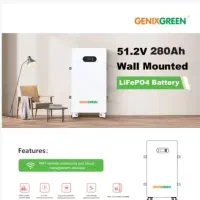 برق خورشیدی/باتری لیتیوم/باتری GENIXGREEN|مصالح و تجهیزات ساختمان|شیراز, خلدبرین|دیوار