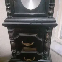 یک عدد ساعت فهوه ای در حد نو یک متری|ساعت دیواری و تزئینی|بروجرد, |دیوار