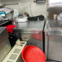 یخچال تاپینگ بار و تخته کار|کافیشاپ و رستوران|تهران, مرزداران|دیوار