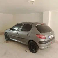 206درحد|خودرو سواری و وانت|کرج, کوی کارمندان شمالی|دیوار