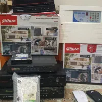 فروش انواع دستگاه DVR و هارد دست دوم درحدنو به شرط