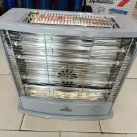 بخاری برقی ۶ شعله فن دار با کیفیت  فقط ۶/۴۰۰ت
