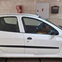 ۲۰۶ مدل ۱۴۰۰ بی رنگ تمیز و سرحال