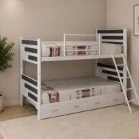 تخت دو طبقه فلزی
