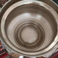 سماور گازی ۶ لیتری بدون کوره|سماور، چای‌ساز، قهوه‌ساز|قم, چهل درخت‎|دیوار