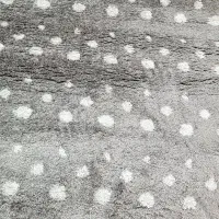 قالیچه شگی ابریشمی مستطیل