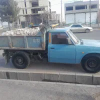 نیسان کمپرسی حمل ماسه ‌نخاله