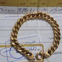 دستبند کارتیر طلا