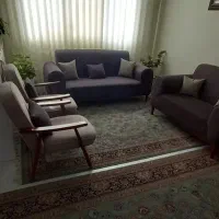 مبل مینیمال ۷ نفره نونو بهمراه ایینه وکنسول ست