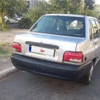پراید ۱۳۱ مدل۸۶ نقره ای
