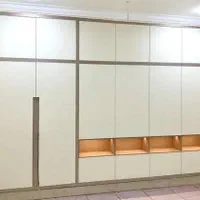 ساخت کابینت و کمد دیواری و انواع درب چوبی|خدمات پیشه و مهارت|کرمان, |دیوار