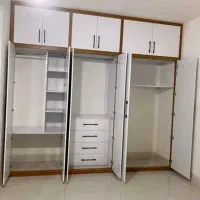 طراحی اجرا و نصب انواع کابینت و کمد دیواری|جاکفشی، کمد، دراور|چهارباغ, |دیوار