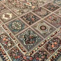فرش شیخ صفی اصفهان (۹ متری ) نو