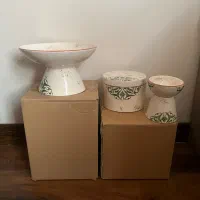 ظروف ۳ تیکه بچرخ