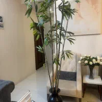 گلدان بامبو مصنوعی