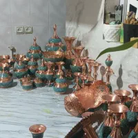 مسی|ظروف سرو و پذیرایی|زرند, |دیوار