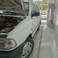 پراید مدل ۹۰  سفید ۱۳۱|خودرو سواری و وانت|سرایان, |دیوار