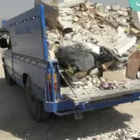 حمل نخاله سراسر تهران