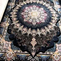 فرش 9 متری 1000 شانه به همراه 2 عدد پادری