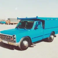 حمل بار برنج و کیوی با نیسان