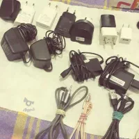 فروش چن عدد کله شارژر اندروید و کابل شارژر