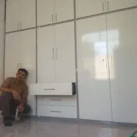 ام دی اف . کابینت کمد دیواری دکور|خدمات پیشه و مهارت|مشهد, شفا|دیوار