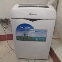 کولر گازی هایسنس درحد نو