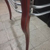 میز نهارخوری 4نفره صندلی نداره|میز و صندلی غذاخوری|مشهد, کوی دروی|دیوار