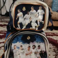 کیف چرخدار در حد نو اورجینال خارجی Real madrid