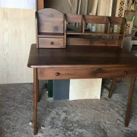 میز تحریر چوب گردو دستساز خاص و بادوام|میز تحریر و کامپیوتر|تهران, آجودانیه|دیوار