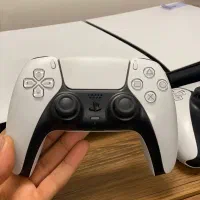 ps5 slim پی اس فایو|کنسول، بازی ویدئویی و آنلاین|قم, شهرک مهدیه (مدرس)|دیوار