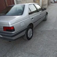 پژو405مدل89 ترمز ای بی اس