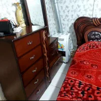 سرویس خواب دونفره|تخت و سرویس خواب|مشهد, آیت الله کاشانی|دیوار