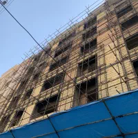 داربست فلزی استوار تمام نقاط