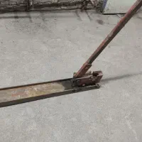 قیچی زمینی میلگرد بر