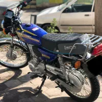 موتور سی جی ۱۲۵زمرد