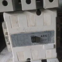 ۲ عددکنتاکتور ۱۰۷ کلید فیوز الکتروموتور