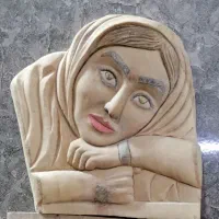 چهره چوبی دستساز|صنایع دستی و سایر لوازم تزئینی|مشهد, گرجی علیا|دیوار