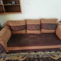 مبل راحتی ۷ نفره|مبلمان خانگی و میز عسلی|تهران, دستغیب|دیوار