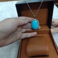 گردنبند فیروزه