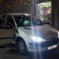 206 sd V8 خونگی درجه یک نو