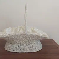 سبد گل و جای حلقه عروس