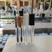 پوکه ریمل و ژل ابرو و شیشه عطری و ایرلس