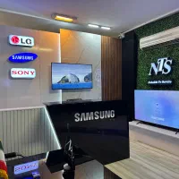 نصب پایه دیواری تلویزیون براکت تلویزیون