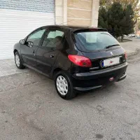 پژو 206 تیپ 2 مدل 88|خودرو سواری و وانت|تهران, والفجر (افسریه)|دیوار