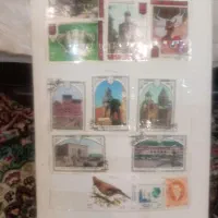 آلبوم تمر و پول اسکناس قدیمی|کلکسیون سکه، تمبر، اسکناس|تهران, خواجه نظام الملک|دیوار