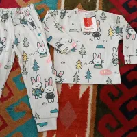 بلوز شوار کودک جنس عالی نخ پنبه کبریتی