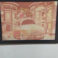 تعدادی تابلو|تابلو، نقاشی، عکس|لاهیجان, یوسف آباد|دیوار